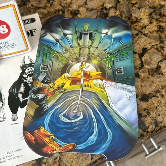 Choose your own adventure House of Danger Board game (new in box) - Picture 3 of 5